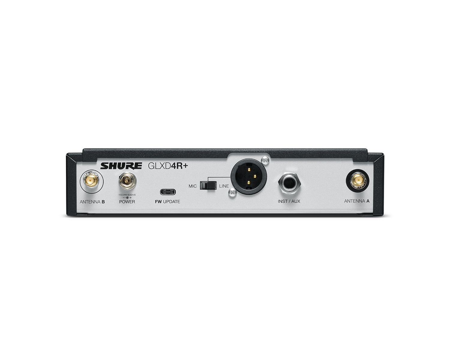 SHUGLXD14RUKB98Z4 - Shure GLXD14R and or B98 Wireless Instrument Rack System GLXD1 and or BETA98H or C Z4 Image 3