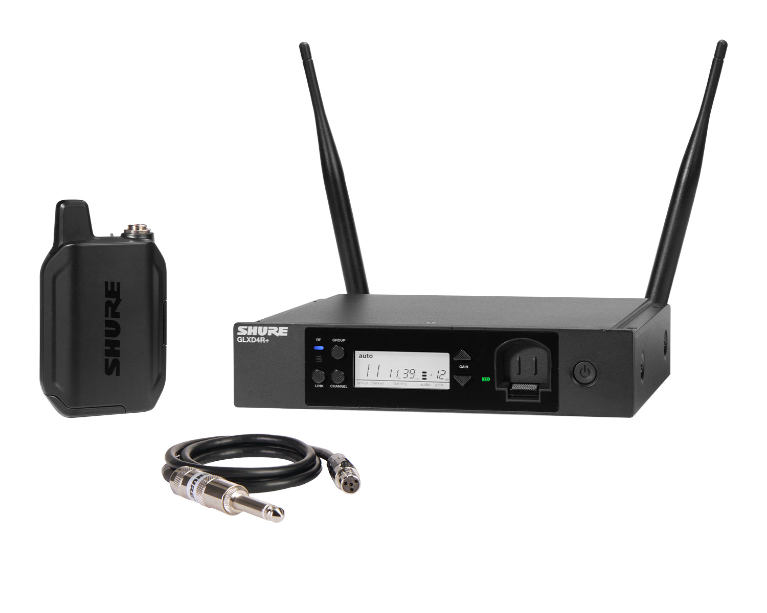 SHUGLXD14RUKZ4 - Shure GLXD14R and Wireless Bodypack Rackmount System GLXD1 and or WA302 Z4 Image 1