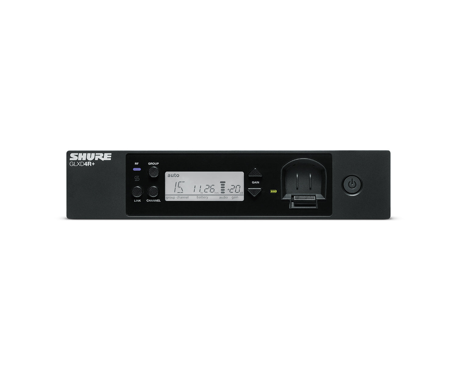 SHUGLXD14RUKZ4 - Shure GLXD14R and Wireless Bodypack Rackmount System GLXD1 and or WA302 Z4 Image 2
