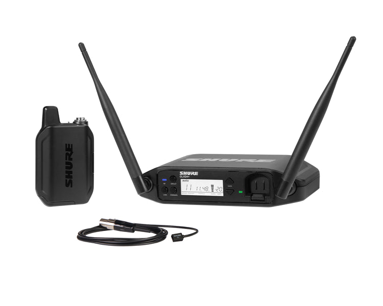 SHUGLXD14UK93Z4 - Shure GLXD14 and or 93 Wireless Lavalier System GLXD1 and or WL93 Z4 Image 1