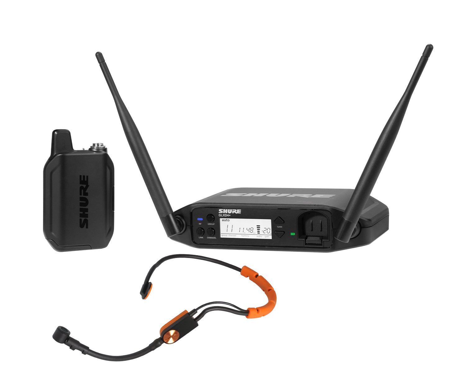 SHUGLXD14UKSM31Z4 - Shure GLXD14 and or SM31 Wireless Headset System GLXD1 and or SM31FH Z4 Image 1