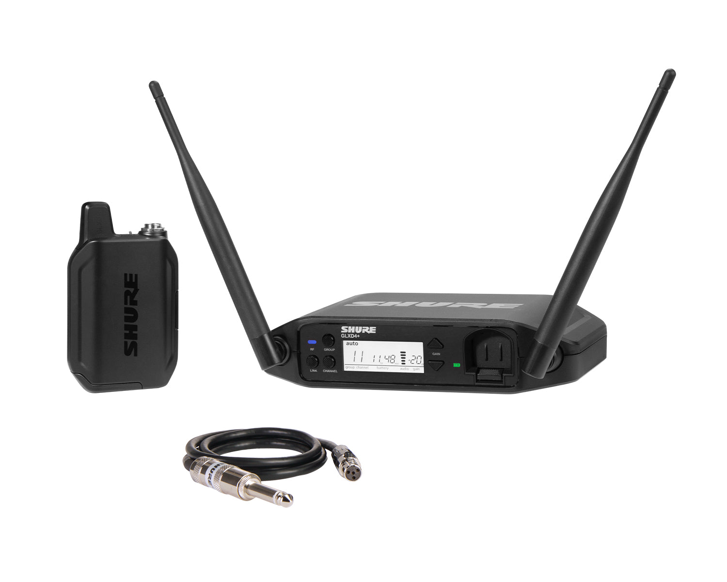 SHUGLXD14UKZ4 - Shure GLXD14 and Wireless Bodypack System GLXD1 and or WA302 Z4 Image 1
