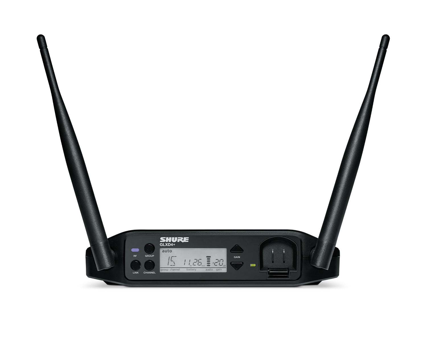 SHUGLXD14UKZ4 - Shure GLXD14 and Wireless Bodypack System GLXD1 and or WA302 Z4 Image 2