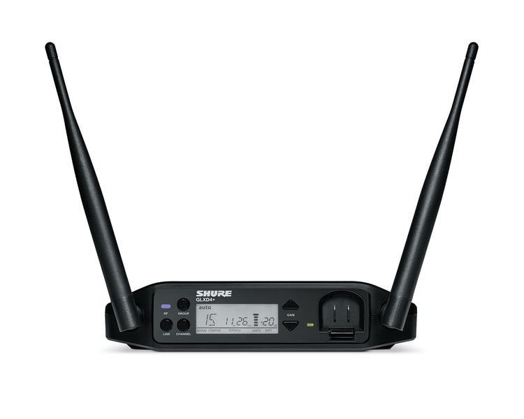SHUGLXD14UKZ4 - Shure GLXD14 and Wireless Bodypack System GLXD1 and or WA302 Z4 Image 2