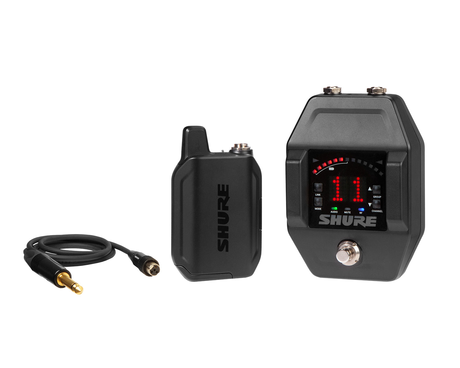 SHUGLXD16UKZ4 - Shure GLXD16 and Wireless Guitar Pedal System GLXD6 and or GLXD1 and or WA305 Z4 Image 1