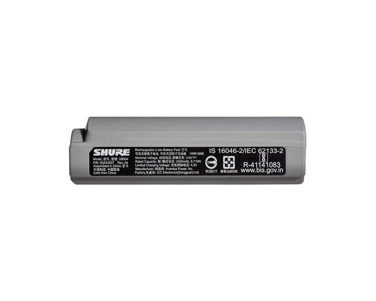 SHUGLXD1Z4 - Shure GLXD1 and Wireless Dual Band Bodypack Transmitter Z4 2.4 5.8 GHz Image 5