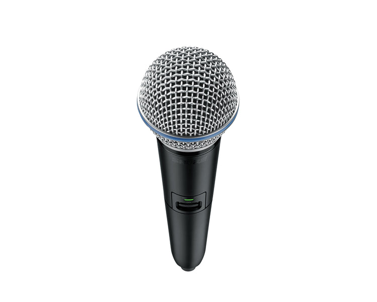 SHUGLXD2B58Z4 - Shure GLXD2 and or B58 GLXD2 Handheld Transmitter with BETA58A Capsule Z4 Image 2