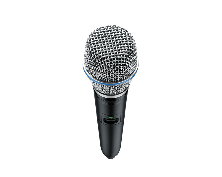 SHUGLXD2B87AZ4 - Shure GLXD2 and or B87A GLXD2 Handheld Transmitter with BETA 87A Capsule Z4 Image 2