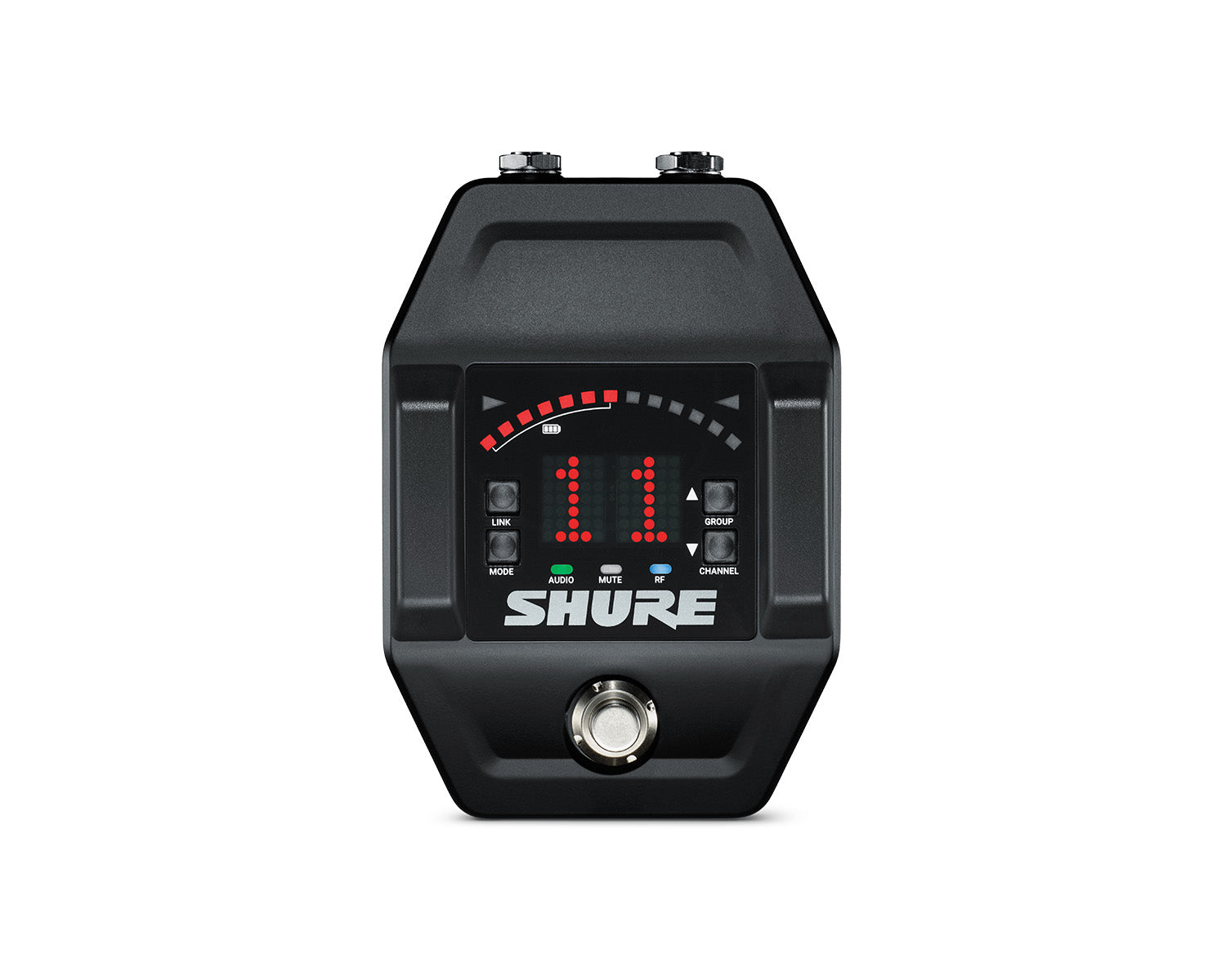 SHUGLXD6UKZ4 - Shure GLXD6 and Digital Wireless Dual Band Guitar Pedal Receiver Z4 Image 1