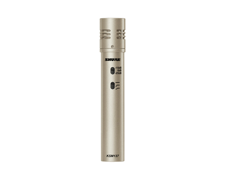 SHUKSM137SLSTEREO - Shure KSM137 or SL STEREO Cardioid Condenser Instrument Mic Stereo PAIR Image 2