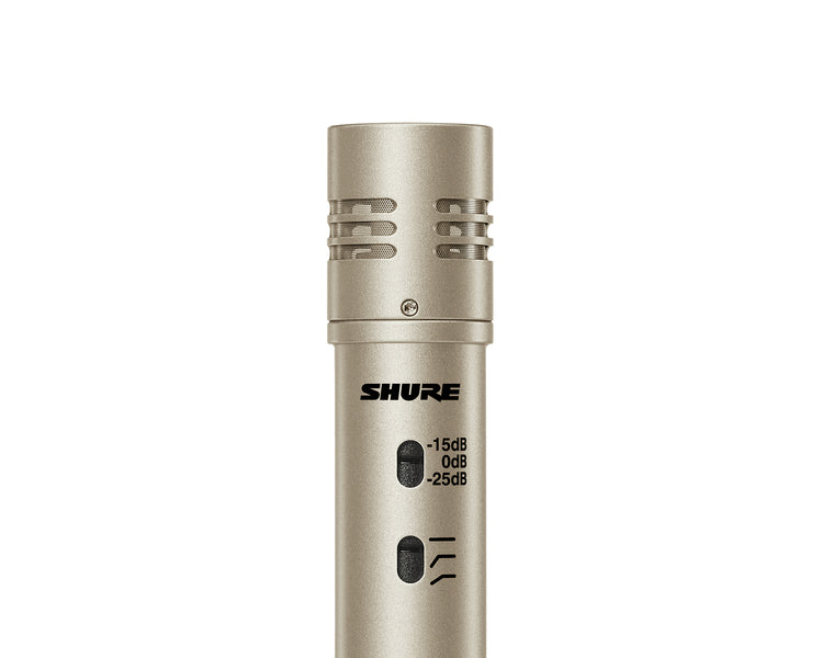 SHUKSM137SLSTEREO - Shure KSM137 or SL STEREO Cardioid Condenser Instrument Mic Stereo PAIR Image 3