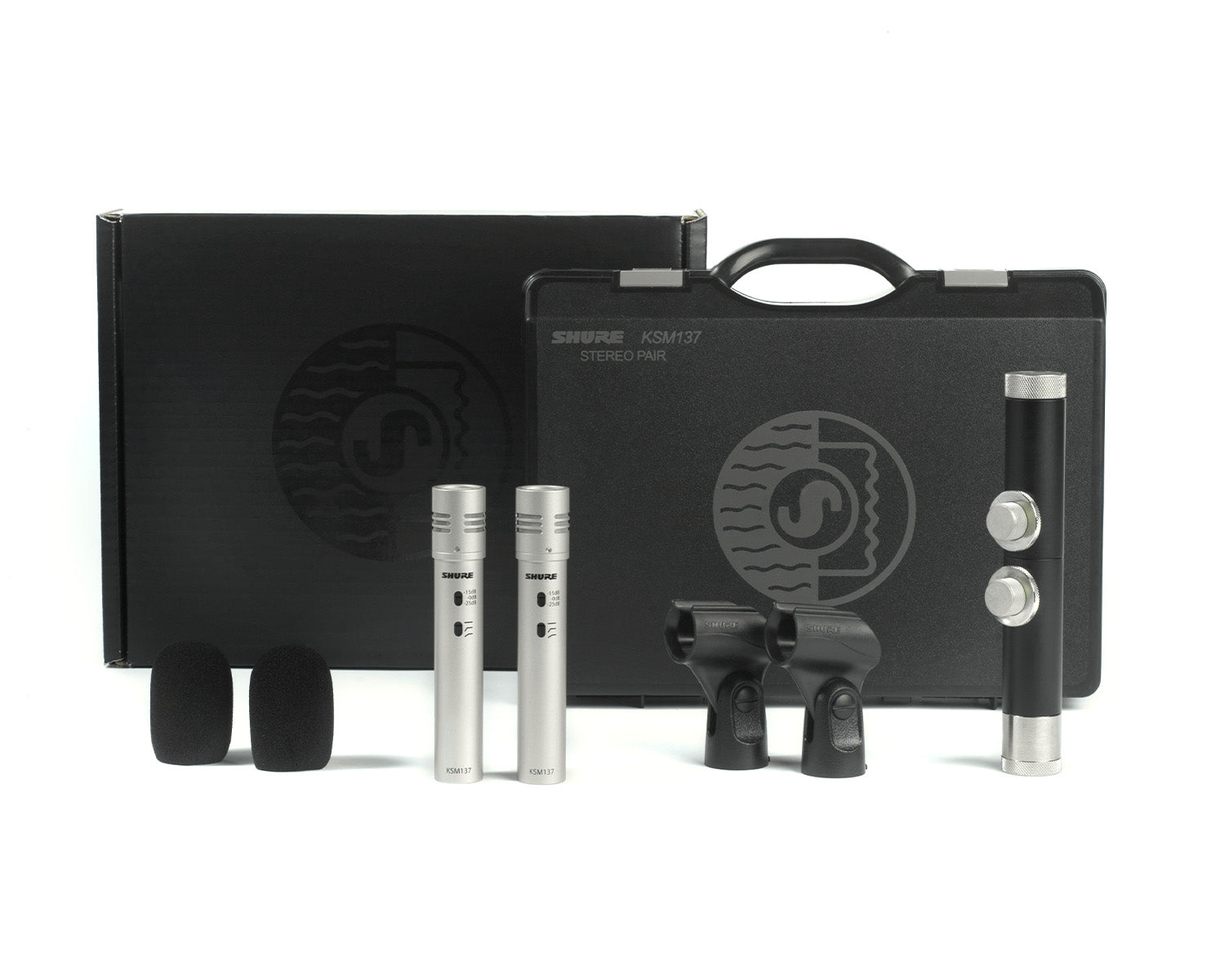 SHUKSM137SLSTEREO - Shure KSM137 or SL STEREO Cardioid Condenser Instrument Mic Stereo PAIR Image 4
