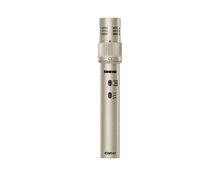SHUKSM141SLSTEREO - Shure KSM141 or SL STEREO Cardioid or Omni Condenser Mic Stereo PAIR Image 2