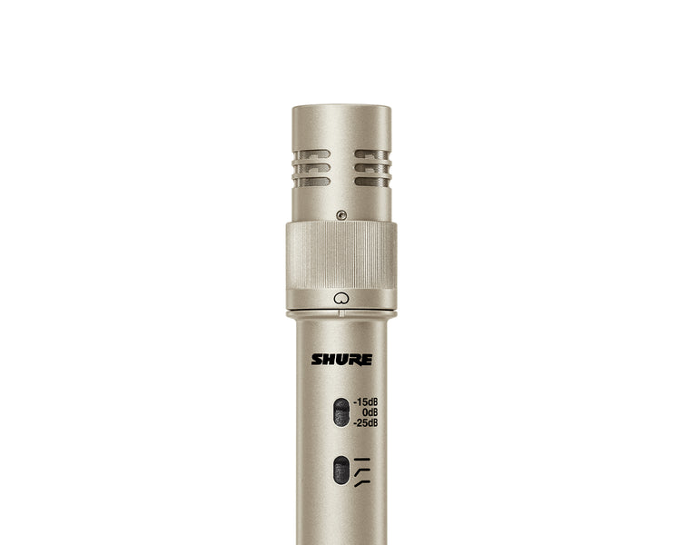SHUKSM141SLSTEREO - Shure KSM141 or SL STEREO Cardioid or Omni Condenser Mic Stereo PAIR Image 3