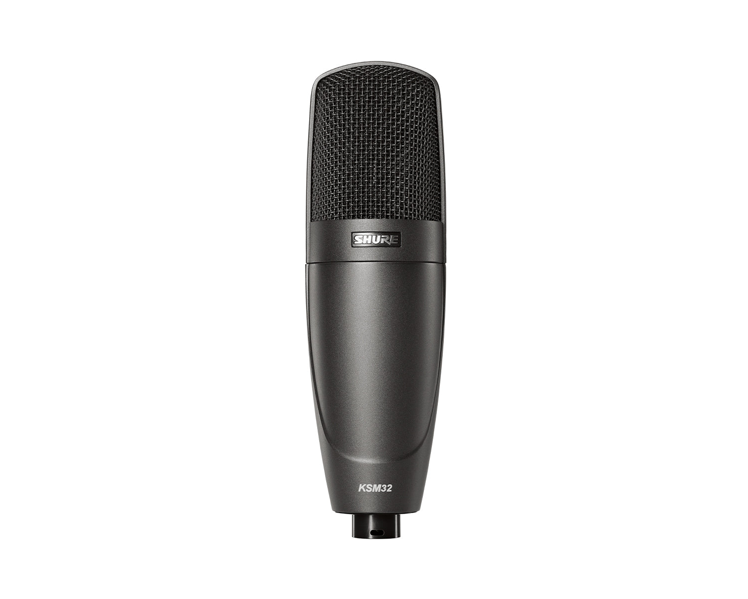 SHUKSM32CG - Shure KSM32 or CG Cardioid Condenser Microphone Black Image 1