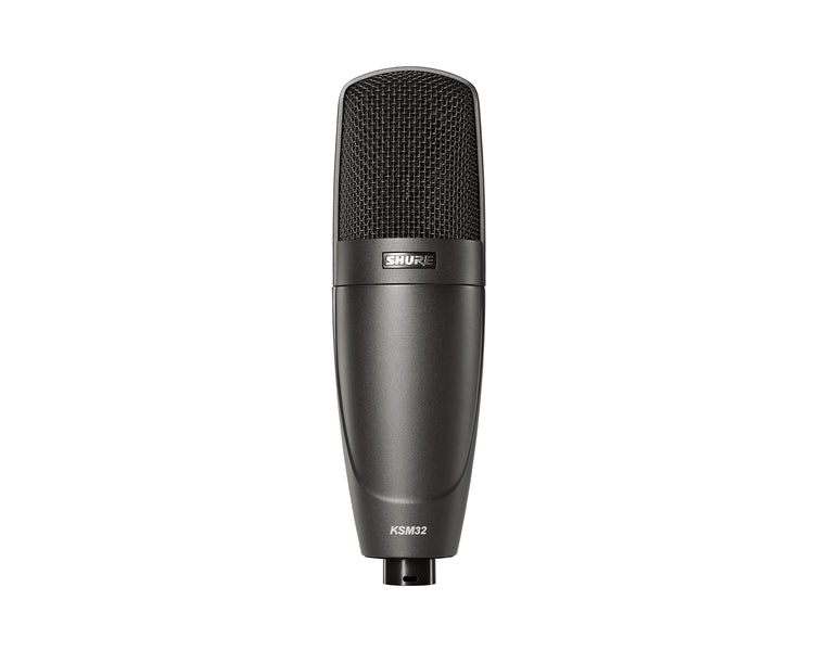 SHUKSM32CG - Shure KSM32 or CG Cardioid Condenser Microphone Black Image 1
