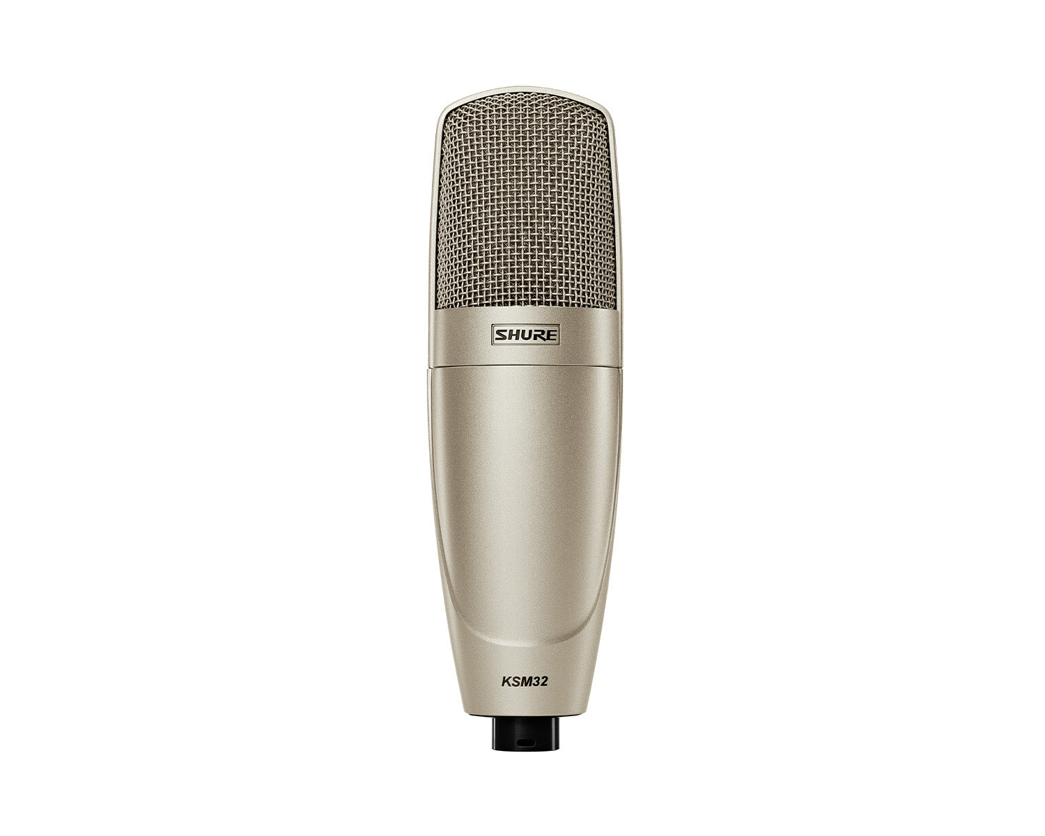 SHUKSM32SL - Shure KSM32 or SL Cardioid Condenser Microphone with Shock Mount Champagne Image 2