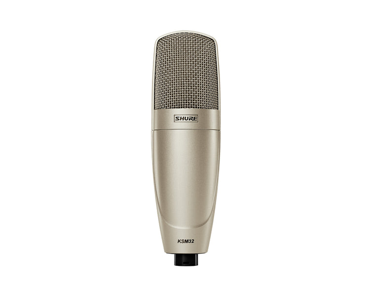 SHUKSM32SL - Shure KSM32 or SL Cardioid Condenser Microphone with Shock Mount Champagne Image 2