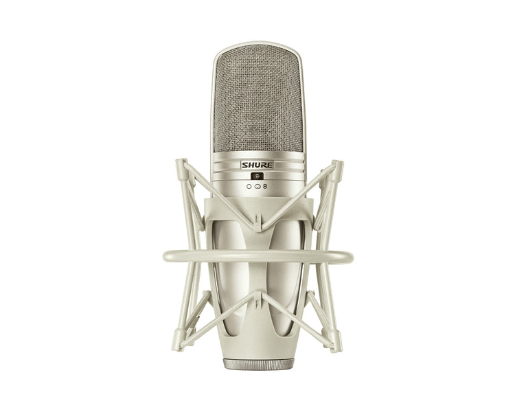 SHUKSM44ASL - Shure KSM44A or SL Cardioid or Omni or Bidirectional Large Diaphragm Microphone Image 1