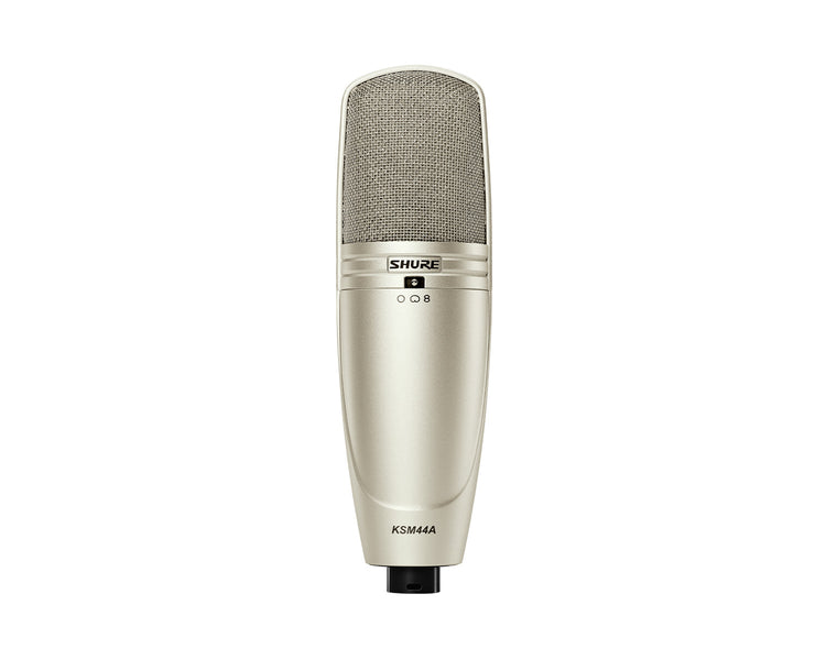 SHUKSM44ASL - Shure KSM44A or SL Cardioid or Omni or Bidirectional Large Diaphragm Microphone Image 2