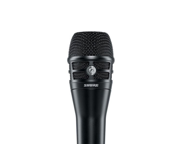 SHUKSM8B - Shure KSM8 or B Cardioid Dualdyne Dual Diaphragm Dynamic Microphone Black Image 2
