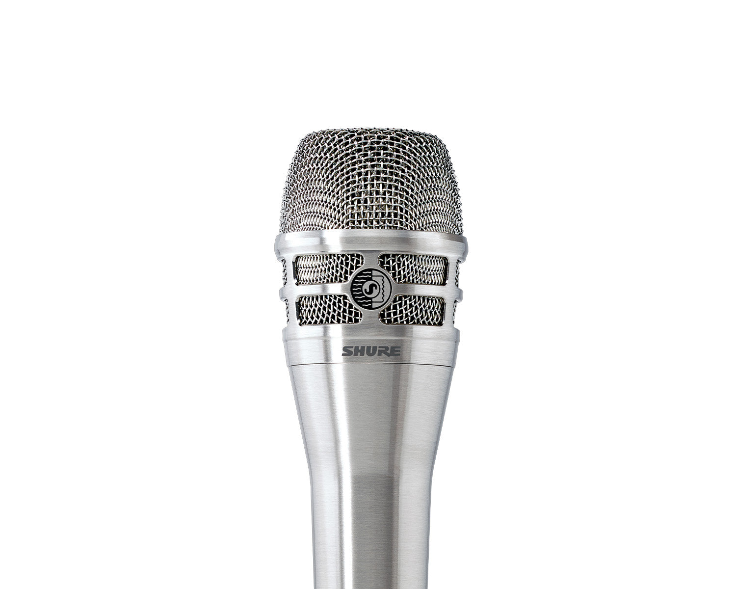 SHUKSM8N - Shure KSM8 or N Cardioid Dualdyne Dual Diaphragm Dynamic Microphone Nickel Image 2