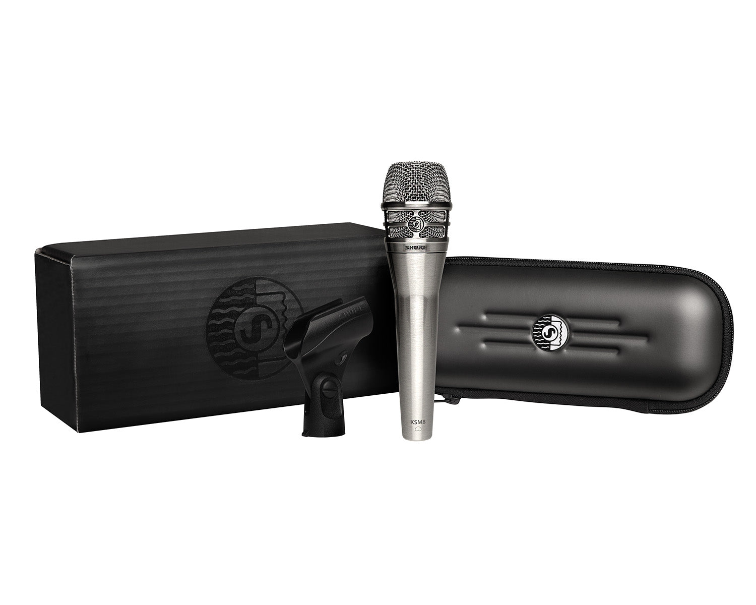 SHUKSM8N - Shure KSM8 or N Cardioid Dualdyne Dual Diaphragm Dynamic Microphone Nickel Image 4