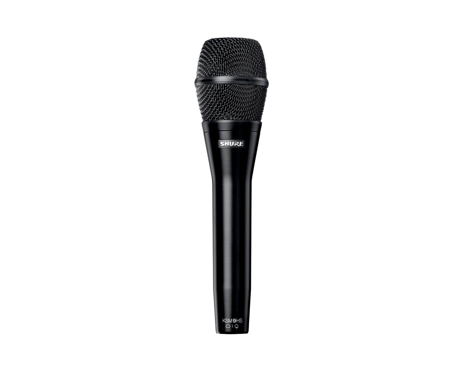 SHUKSM9HS - Shure KSM9HS Hypercardioid or Subcardioid Condenser Microphone Black Image 1