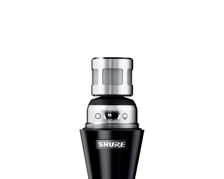 SHUKSM9HS - Shure KSM9HS Hypercardioid or Subcardioid Condenser Microphone Black Image 3