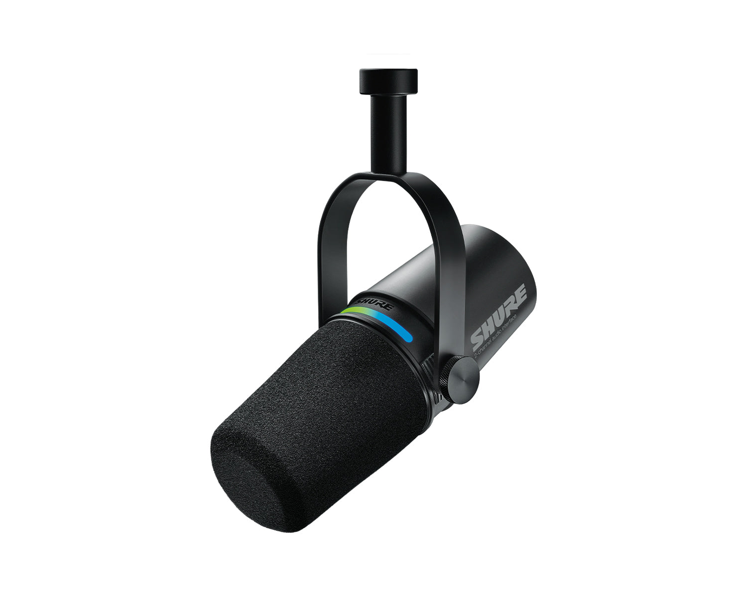 SHUMV7I - Shure MV7i Smart Mic & Interface with DSP XLR or USB Image 1