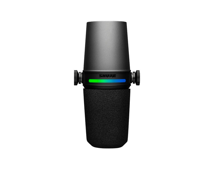 SHUMV7I - Shure MV7i Smart Mic & Interface with DSP XLR or USB Image 2