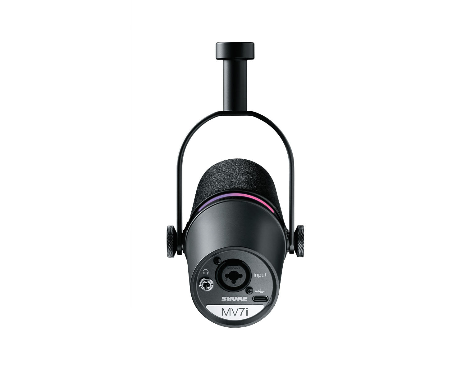 SHUMV7I - Shure MV7i Smart Mic & Interface with DSP XLR or USB Image 4