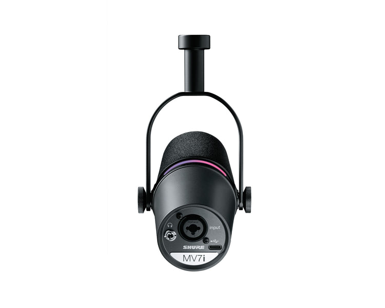 SHUMV7I - Shure MV7i Smart Mic & Interface with DSP XLR or USB Image 4