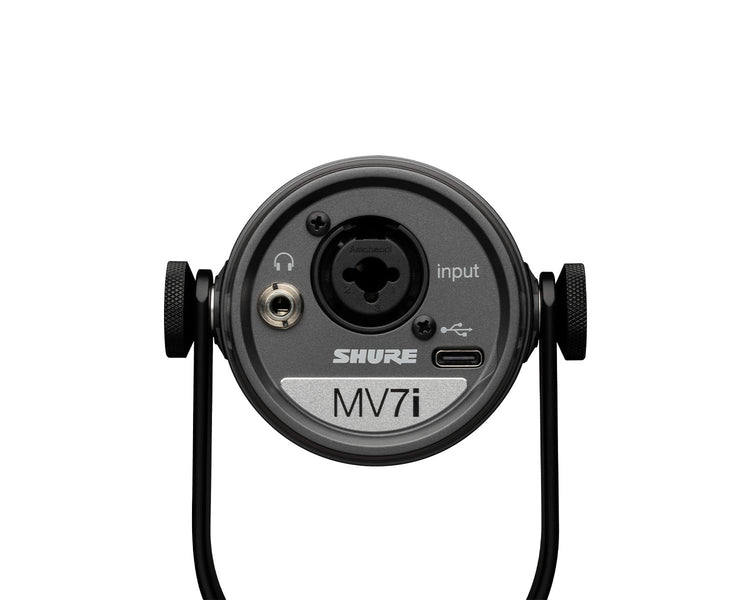 SHUMV7I - Shure MV7i Smart Mic & Interface with DSP XLR or USB Image 5