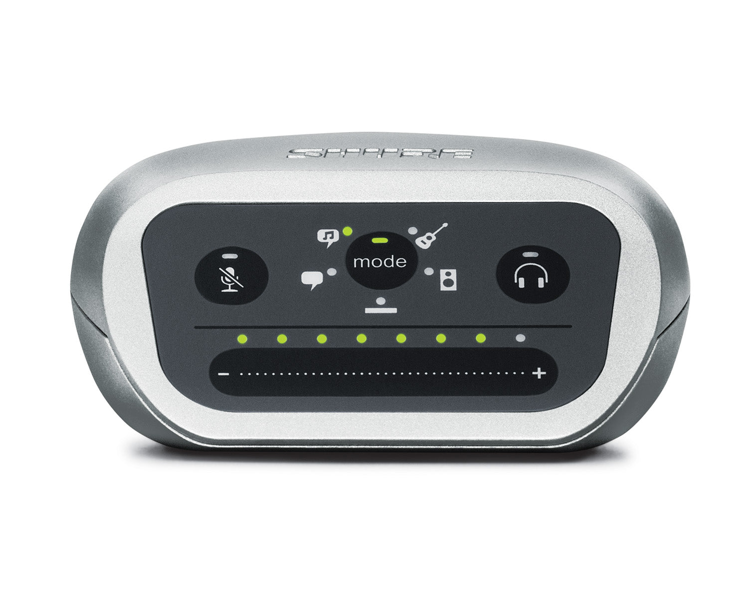 SHUMVIDIG - Shure MVi Digital Audio Interface 5 onboard DSP settings XLR or USB Image 1
