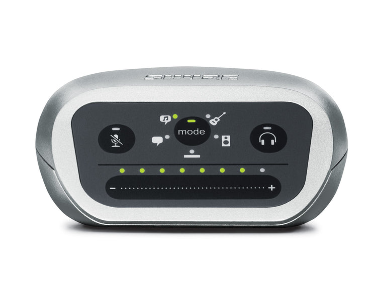 SHUMVIDIG - Shure MVi Digital Audio Interface 5 onboard DSP settings XLR or USB Image 1
