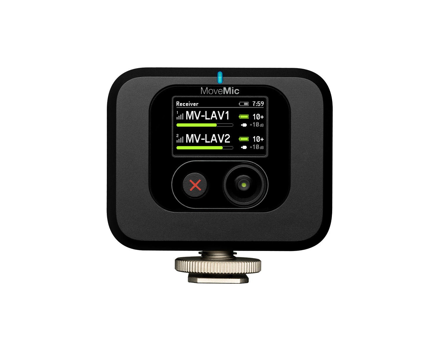 SHUMVRZ6 - Shure MoveMic Receiver 2 Ch Wireless Receiver for MoveMic Image 2