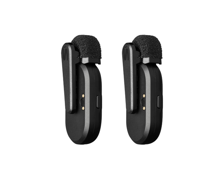SHUMVTWOKITZ6 - Shure MoveMic Two Reciever Kit 2 Ch Wireless Lav System 2xMics and Reciever Image 3