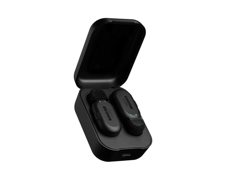 SHUMVTWOKITZ6 - Shure MoveMic Two Reciever Kit 2 Ch Wireless Lav System 2xMics and Reciever Image 6