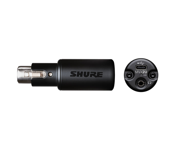 SHUMVX2U - Shure MVX2U MOTIV XLR to USB Adapter Image 4