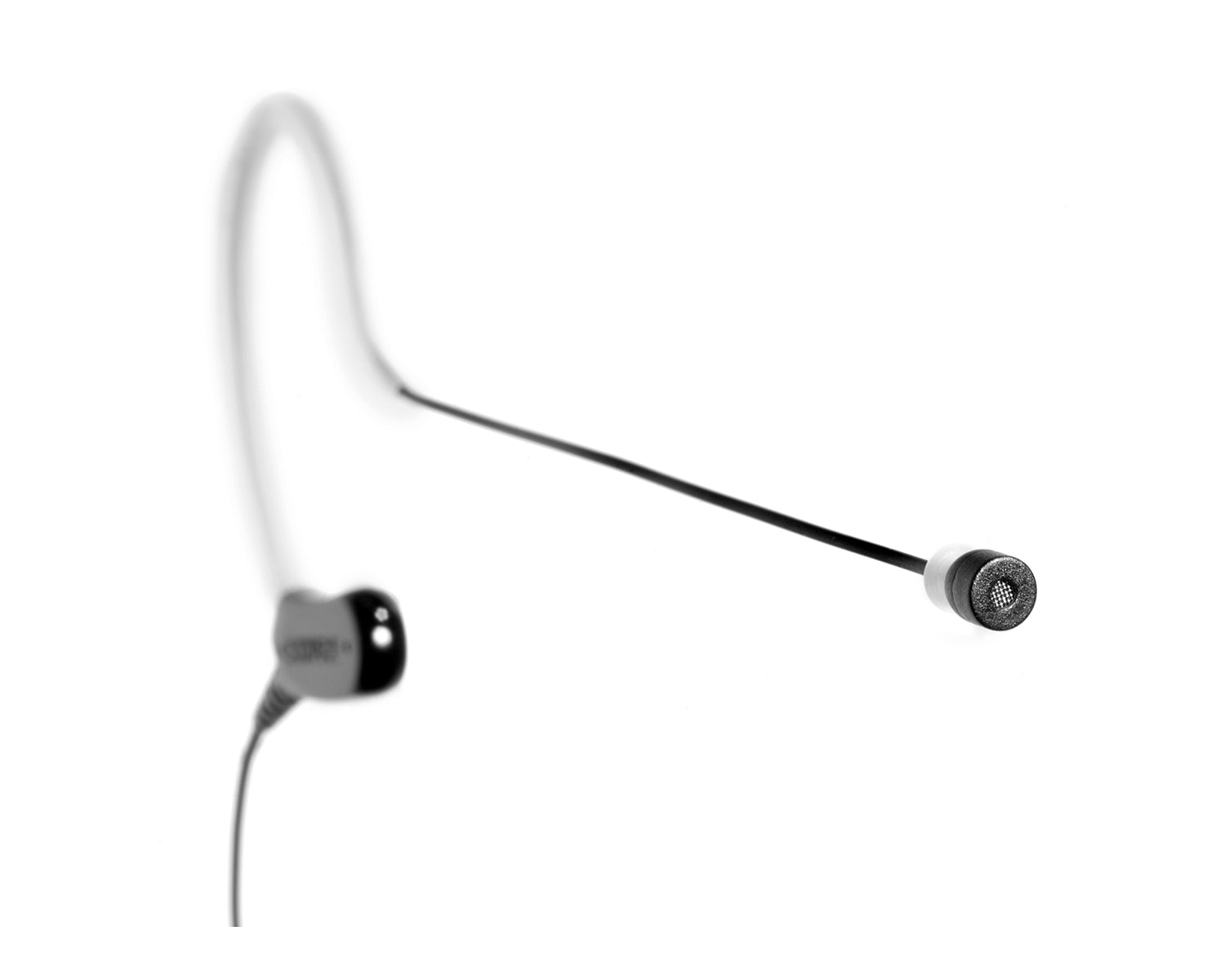 SHUMX153BOTQG - Shure MX153B Omnidirectional Condenser Earset Microphone with TQG Black Image 2