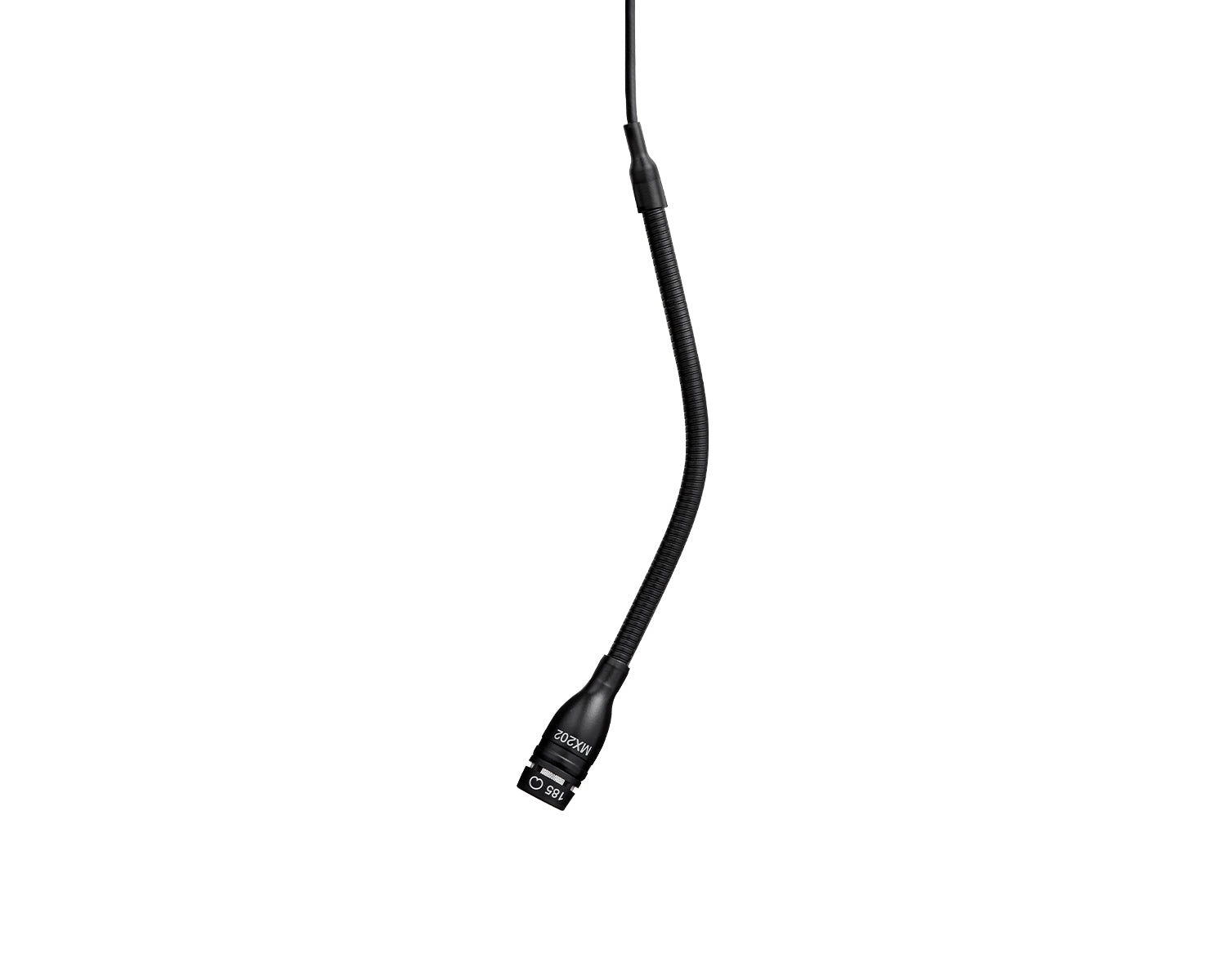 SHUMX202BC - Shure MX202B or C Microflex Cardioid Overhead Microphone 3 Pin XLR Black Image 2