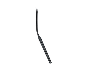 SHUMX202BMS - Shure MX202B or MS Microflex Overhead Mini Shotgun Microphone XLR Black Image 1