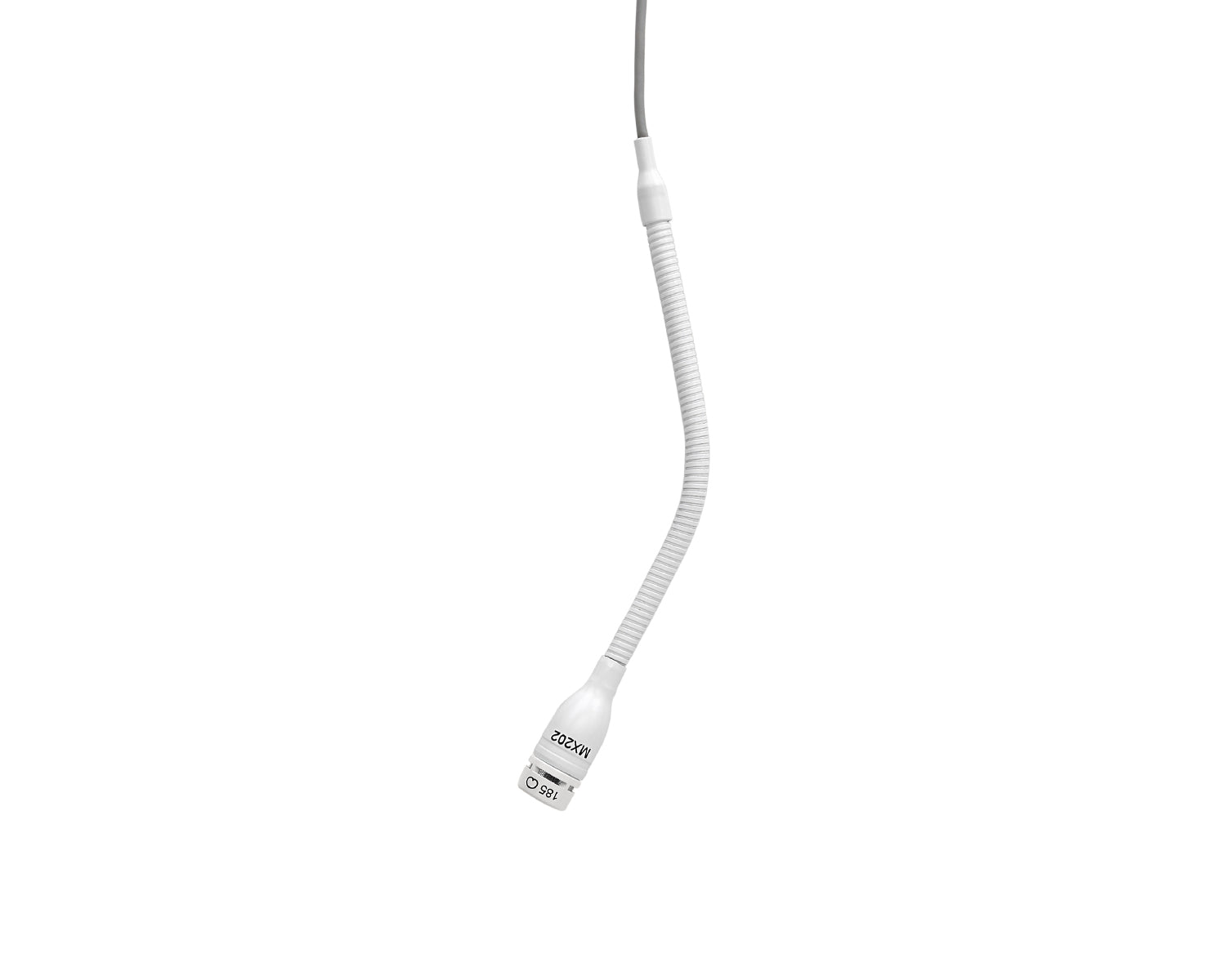 SHUMX202WAC - Shure MX202W A or C Microflex Cardioid Overhead Microphone 3 Pin XLR White Image 2