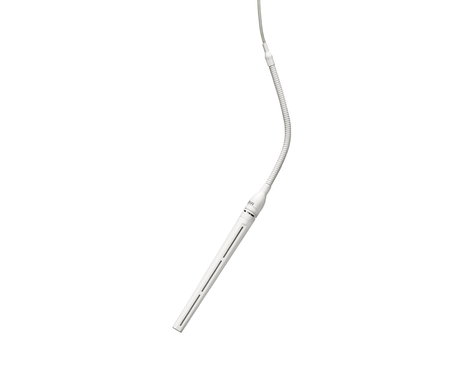 SHUMX202WAMS - Shure MX202W A or MS Microflex Overhead Mini Shotgun Microphone XLR White Image 1