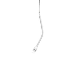SHUMX202WAN - Shure MX202W A or N Microflex Overhead Microphone No Capsule XLR White Image 1