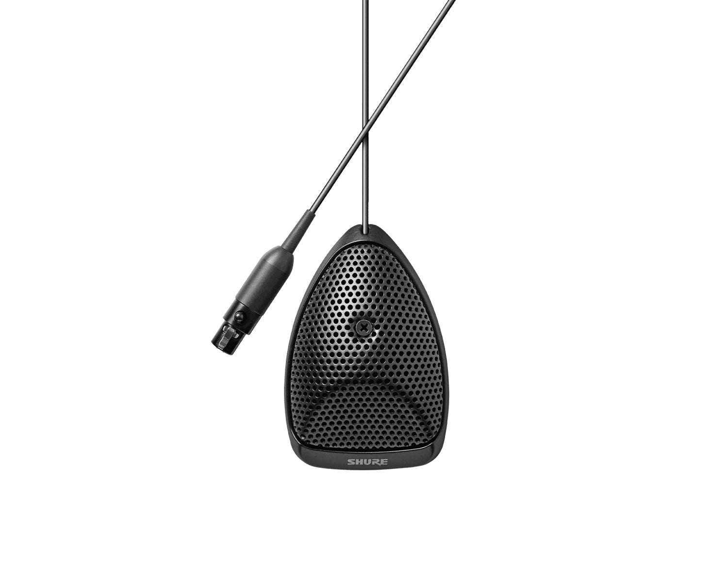 SHUMX391C - Shure MX391 or C Microflex Cardioid Boundary Microphone XLR Black Image 2