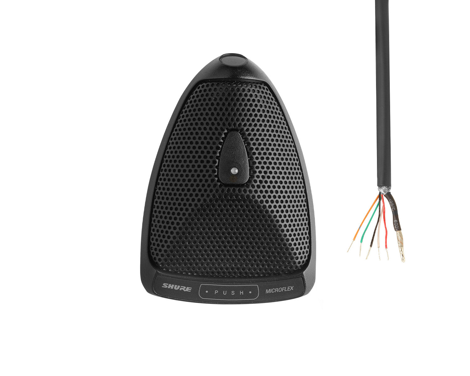 SHUMX392BES - Shure MX392BE or S Microflex Supercardioid Boundary Microphone Bottom Exit Image 1