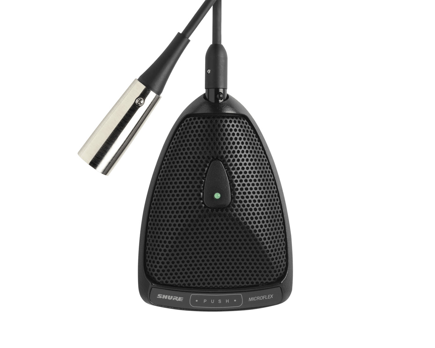 SHUMX393CA - Shure MX393 or C Microflex Cardioid Boundary Microphone 3 Pin XLR Image 1