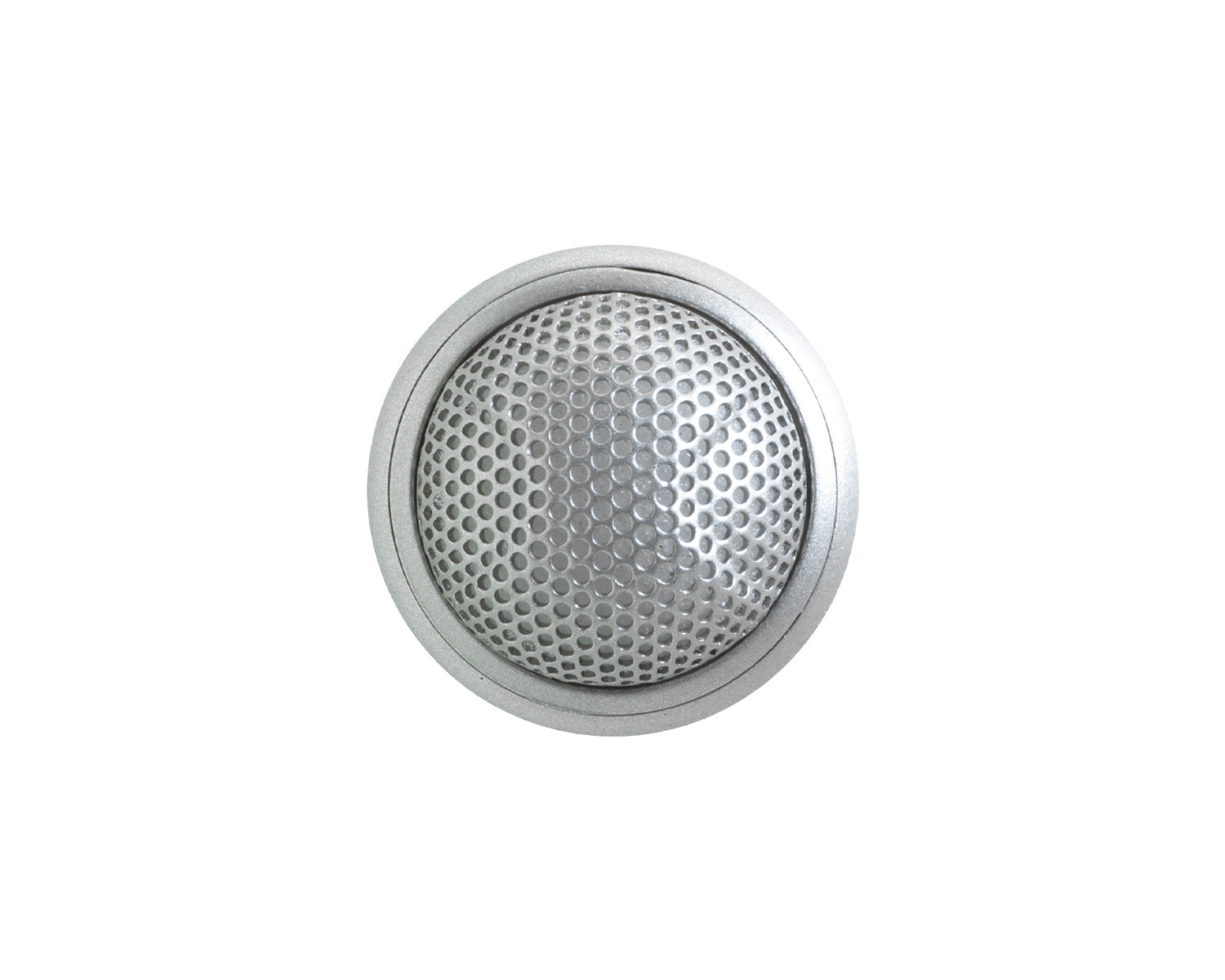 SHUMX395ALBI - Shure MX395AL or BI Microflex Bidirectional Button Boundary Mic Silver Image 1